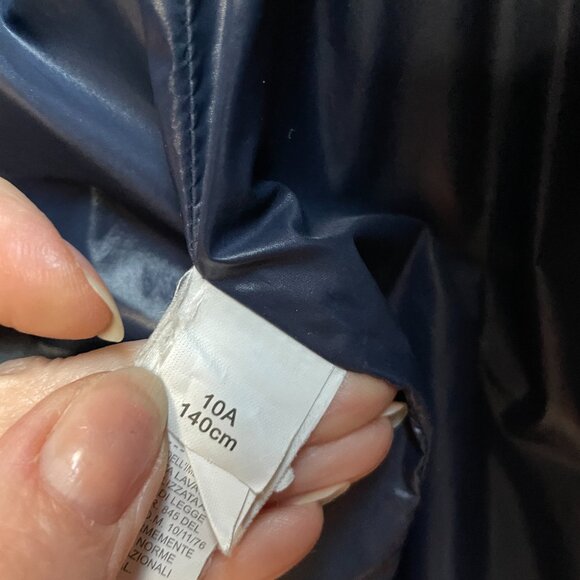 Moncler Girls' Hooded Long Down Jacket - Picture 6 of 16